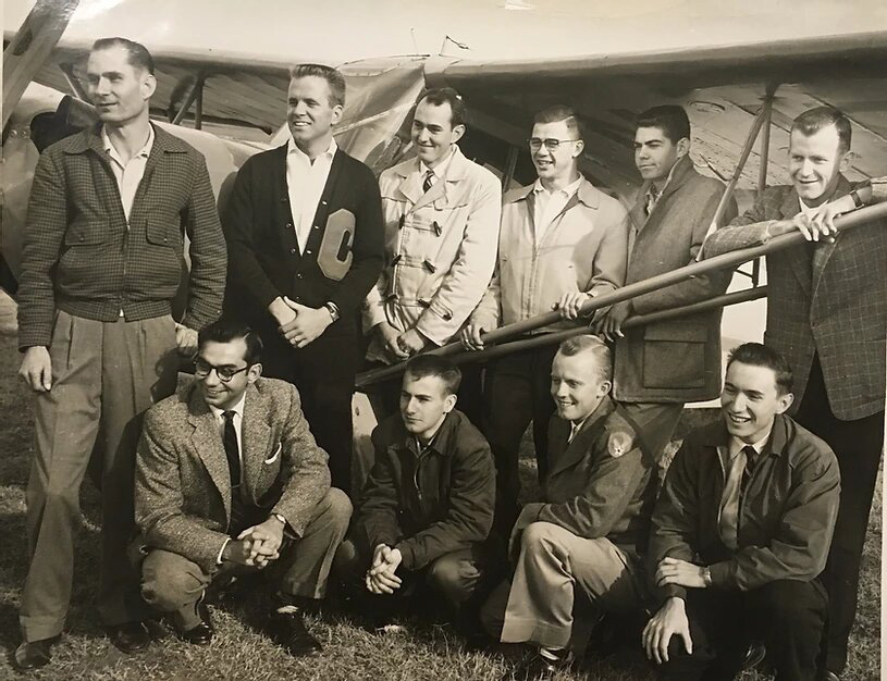 1956 CU Aero Club Members