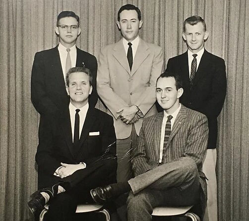 1958 CU Aero Club Officers