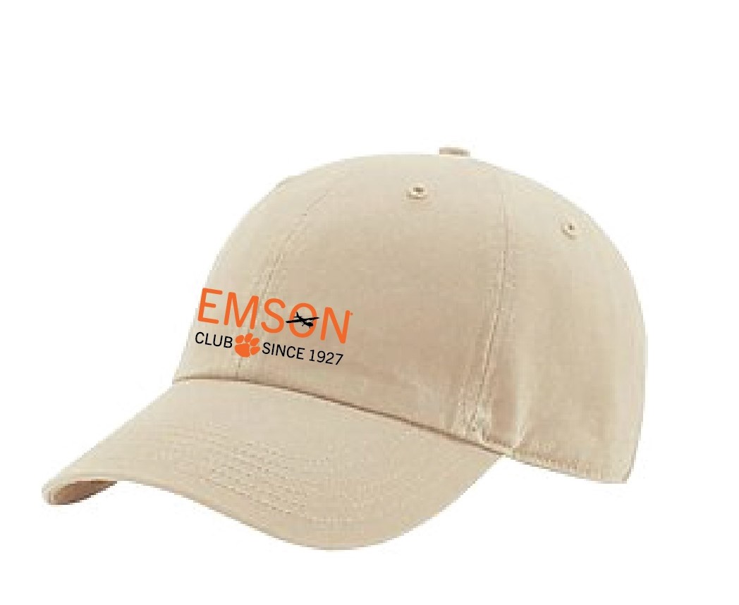 CFC Baseball Hat - Khaki - Clemson 