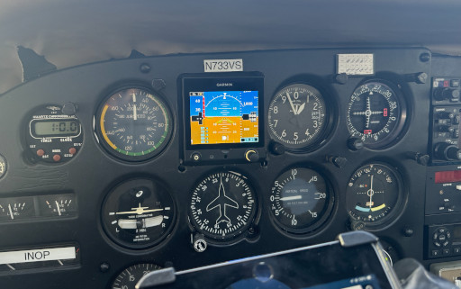 Picture of 733VS panel with the G5