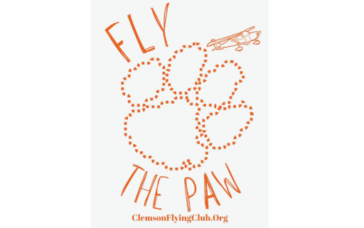 Fly the PAW Logo